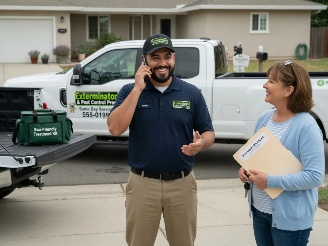 Emergency Pest Control Haleyville, AL FAQs